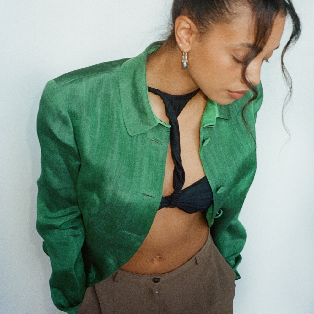 Giorgio Armani Silk Blouse